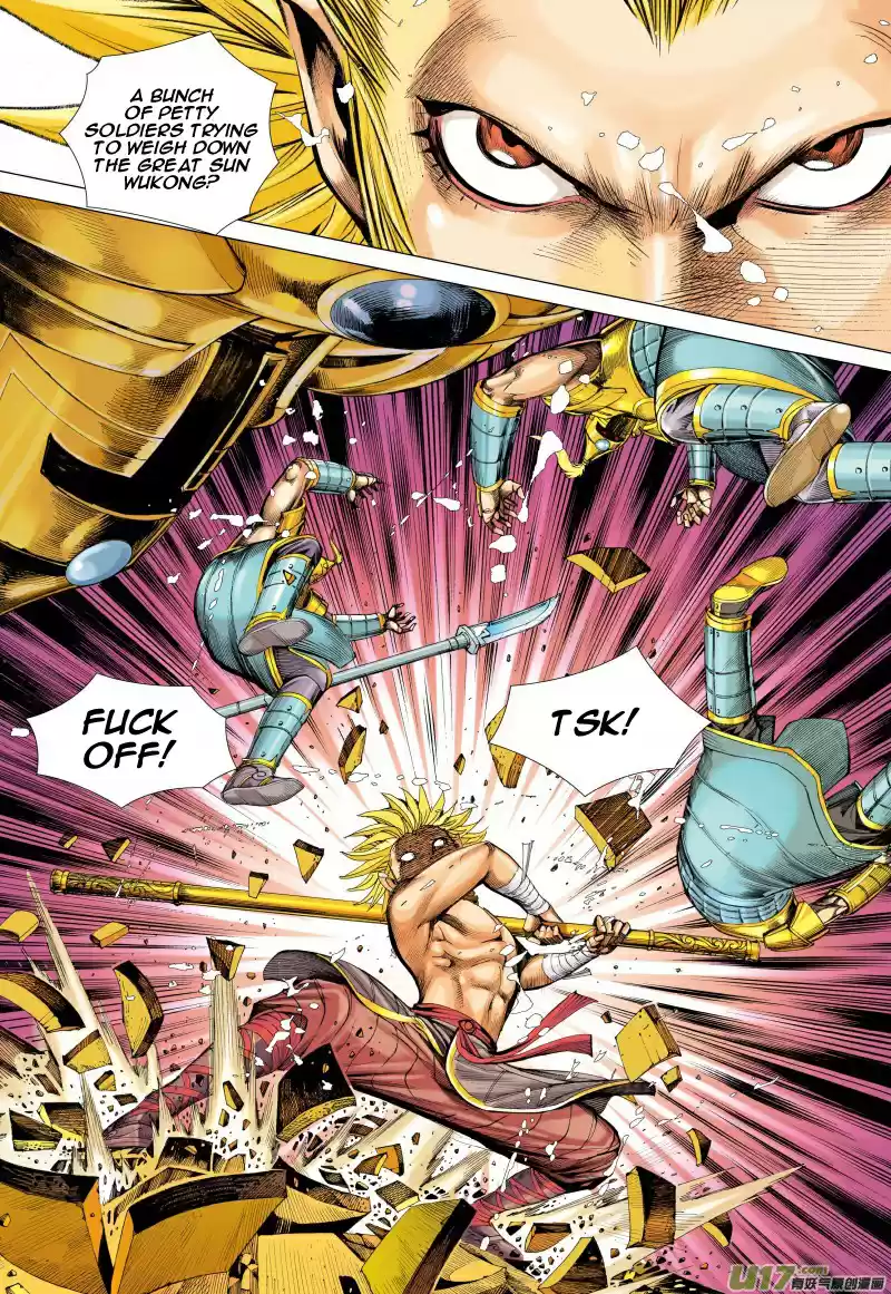 Journey To The West Ch. 75 Havoc In Heaven (Part 1)