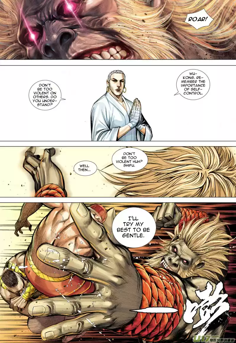 Journey To The West Ch. 75.2 Havoc In Heaven (Part 2)