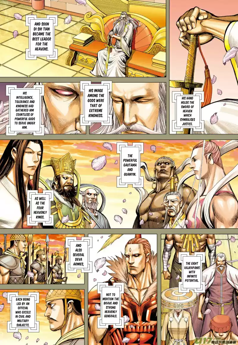 Journey To The West Ch. 77 The Heavens Torn Apart, Two Sides Fight to the Death (Part 1)