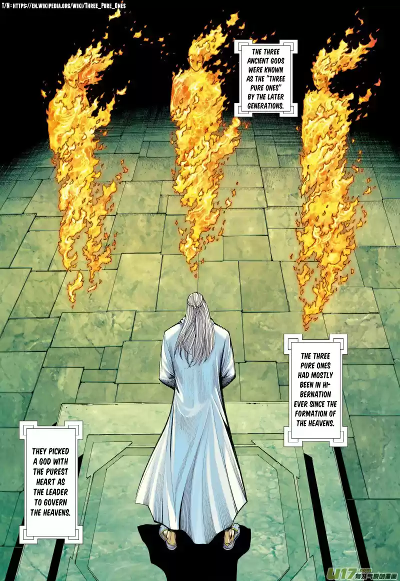 Journey To The West Ch. 77.1 The Heavens Torn Apart, Two Sides Fight to the Death (Part 1)