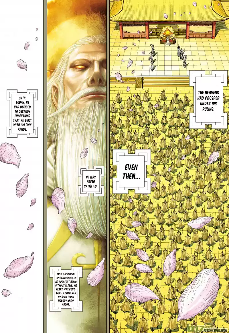 Journey To The West Ch. 77.1 The Heavens Torn Apart, Two Sides Fight to the Death (Part 1)