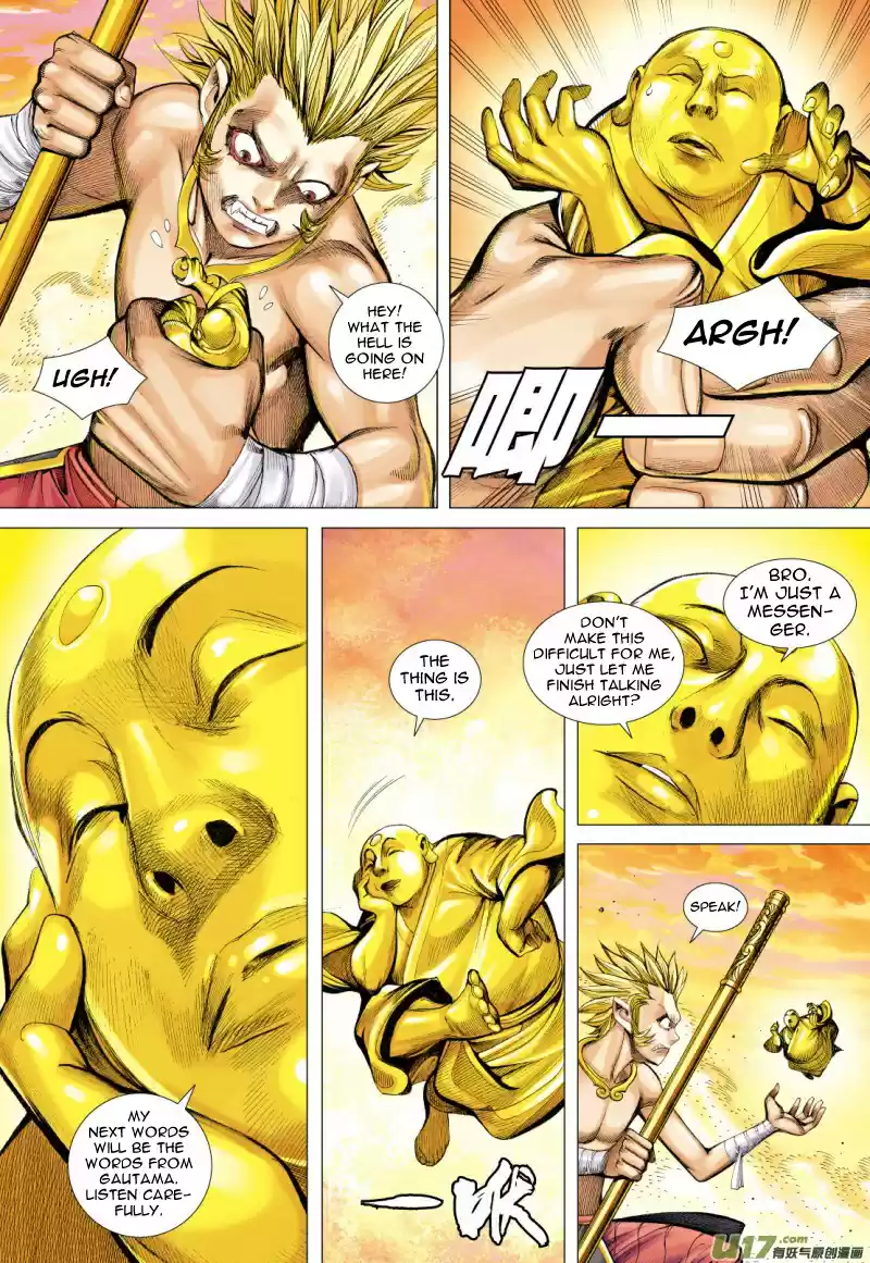 Journey To The West Ch. 78 The Third Thing About Gautama