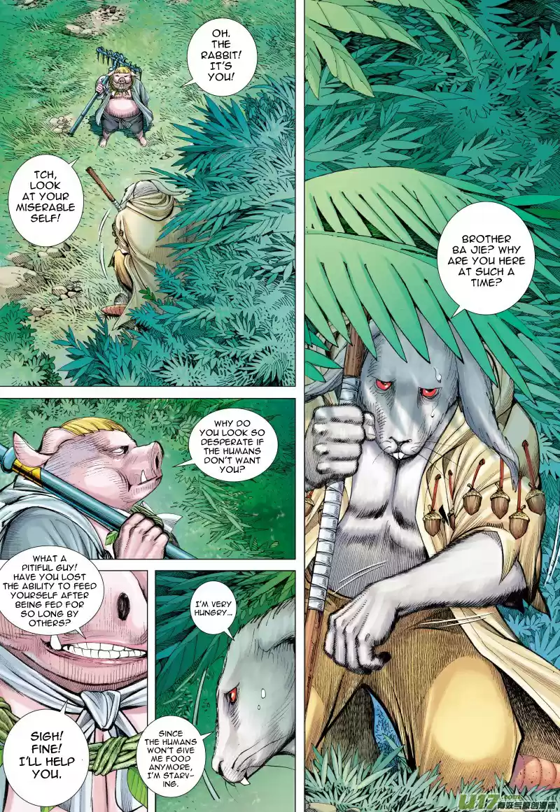 Journey To The West Ch. 81 A Deadly Curse (Part 1)