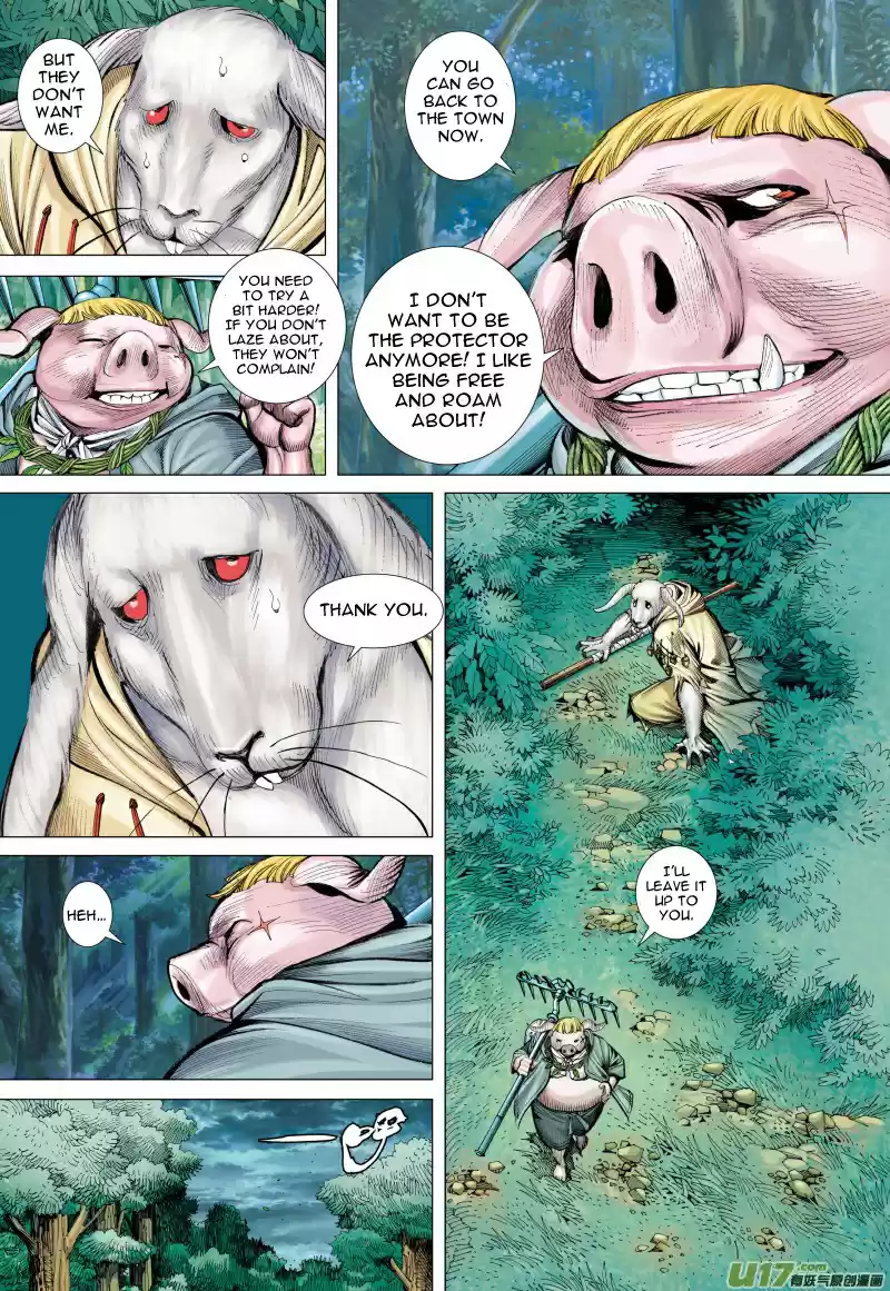 Journey To The West Ch. 81 A Deadly Curse (Part 1)