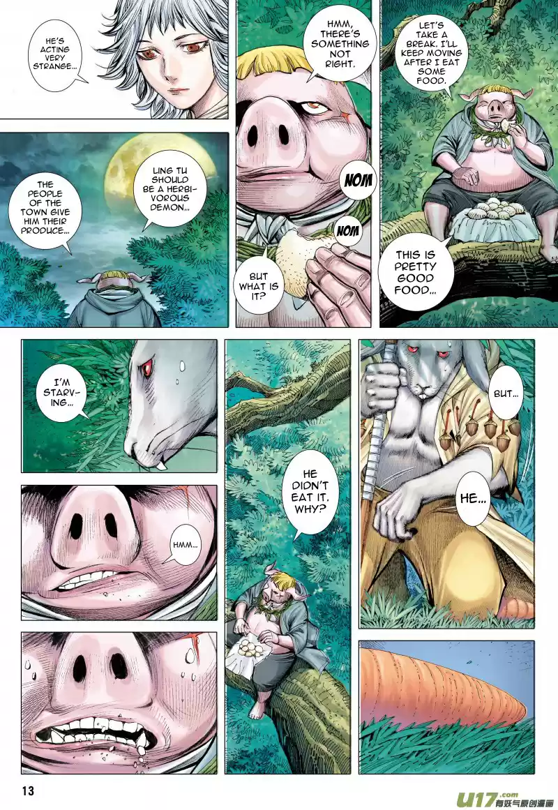 Journey To The West Ch. 81 A Deadly Curse (Part 1)