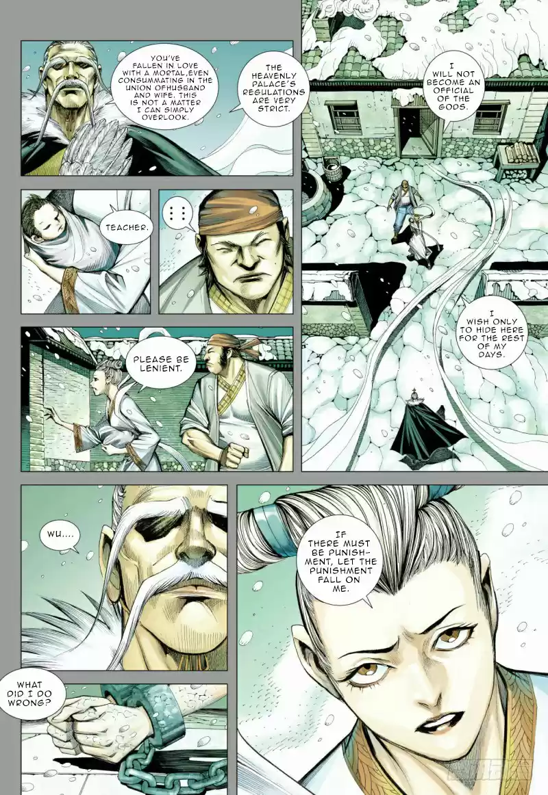 Journey To The West Ch. 84 Slumbering Ancient God