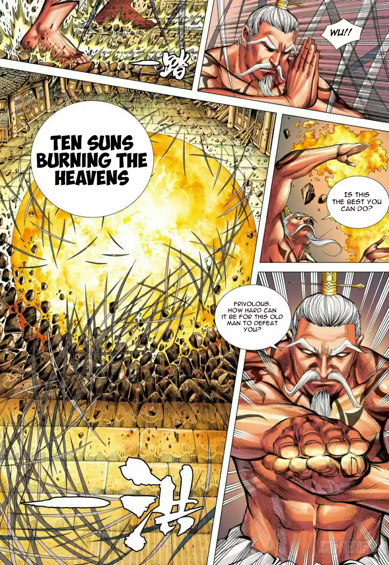 Journey To The West Ch. 84 Slumbering Ancient God