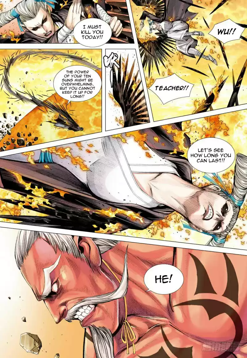 Journey To The West Ch. 84 Slumbering Ancient God