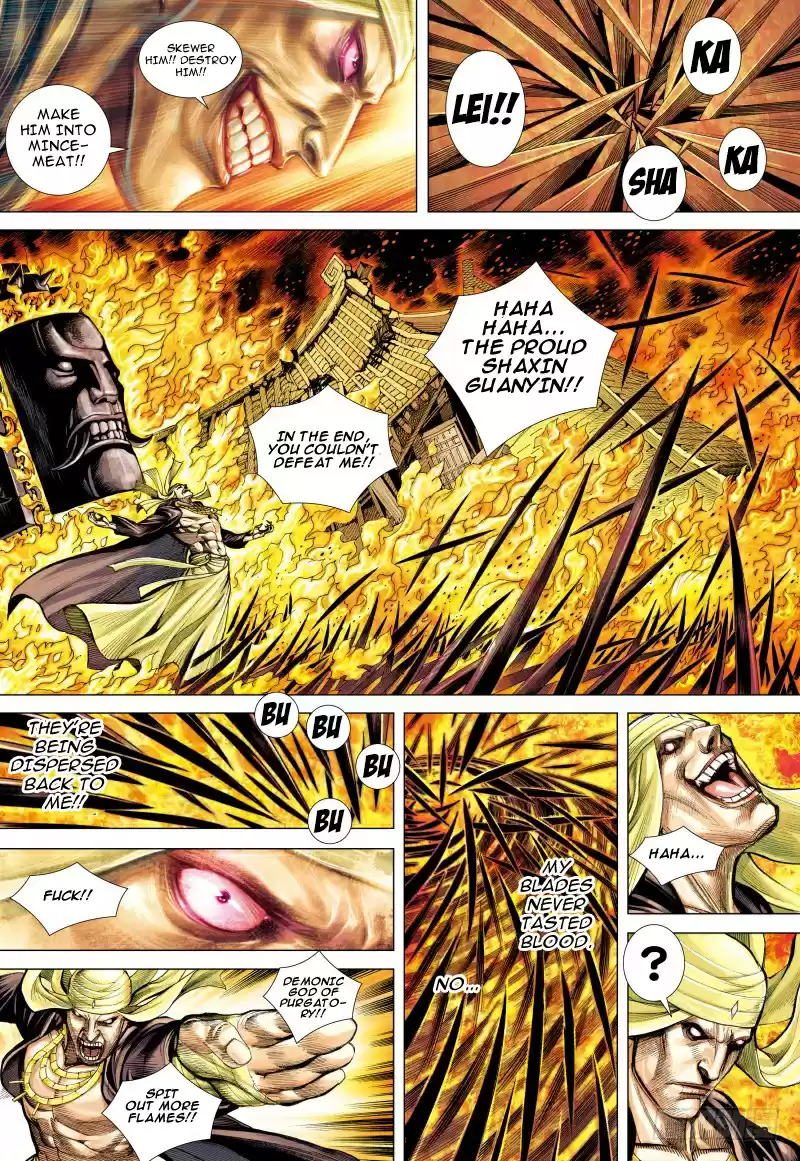 Journey To The West Ch. 86 Dark Spirit Patriarch