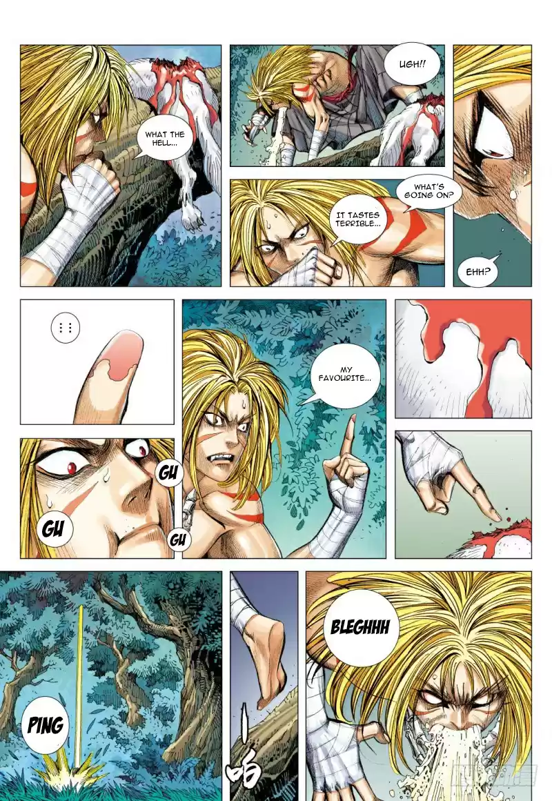 Journey To The West Ch. 86 Dark Spirit Patriarch