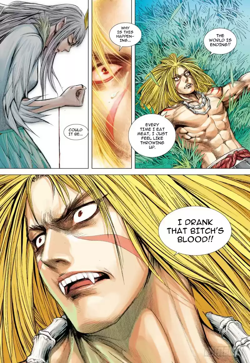 Journey To The West Ch. 86 Dark Spirit Patriarch