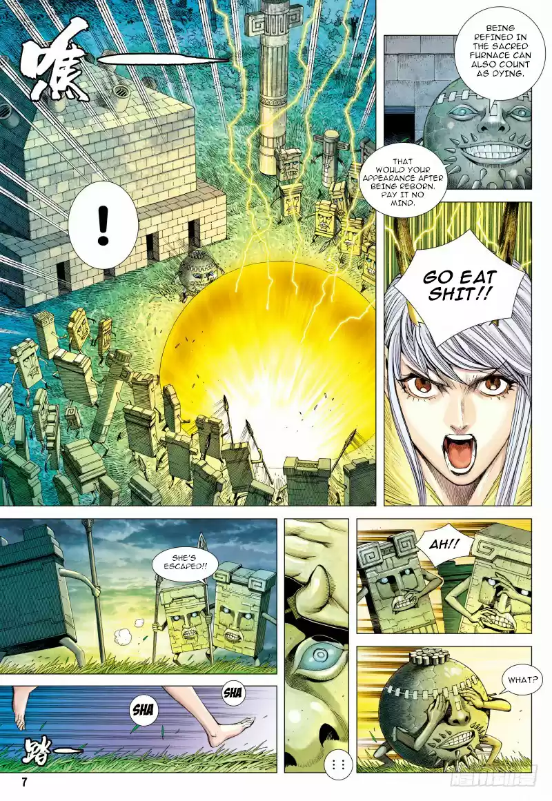 Journey To The West Ch. 87 Eternal Gratitude