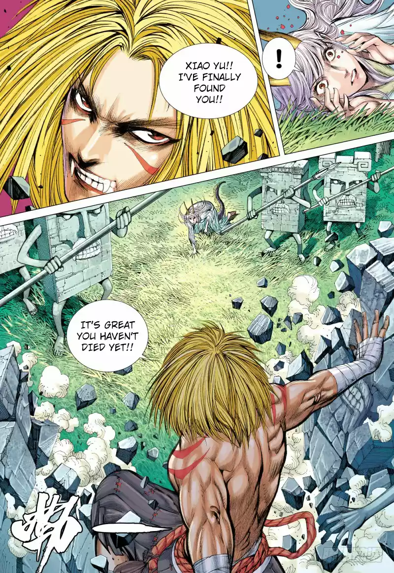 Journey To The West Ch. 87 Eternal Gratitude