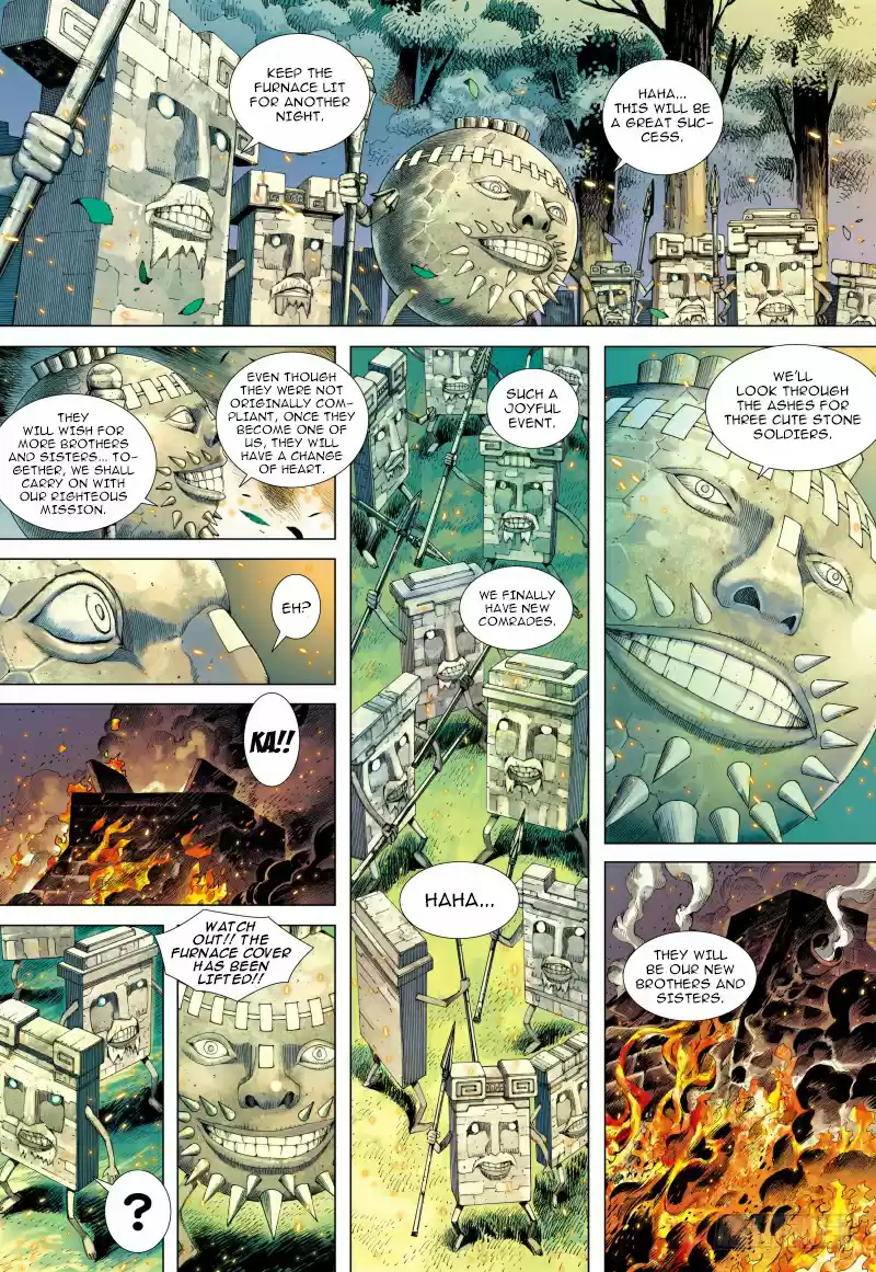 Journey To The West Ch. 88 Journey in the Netherworld