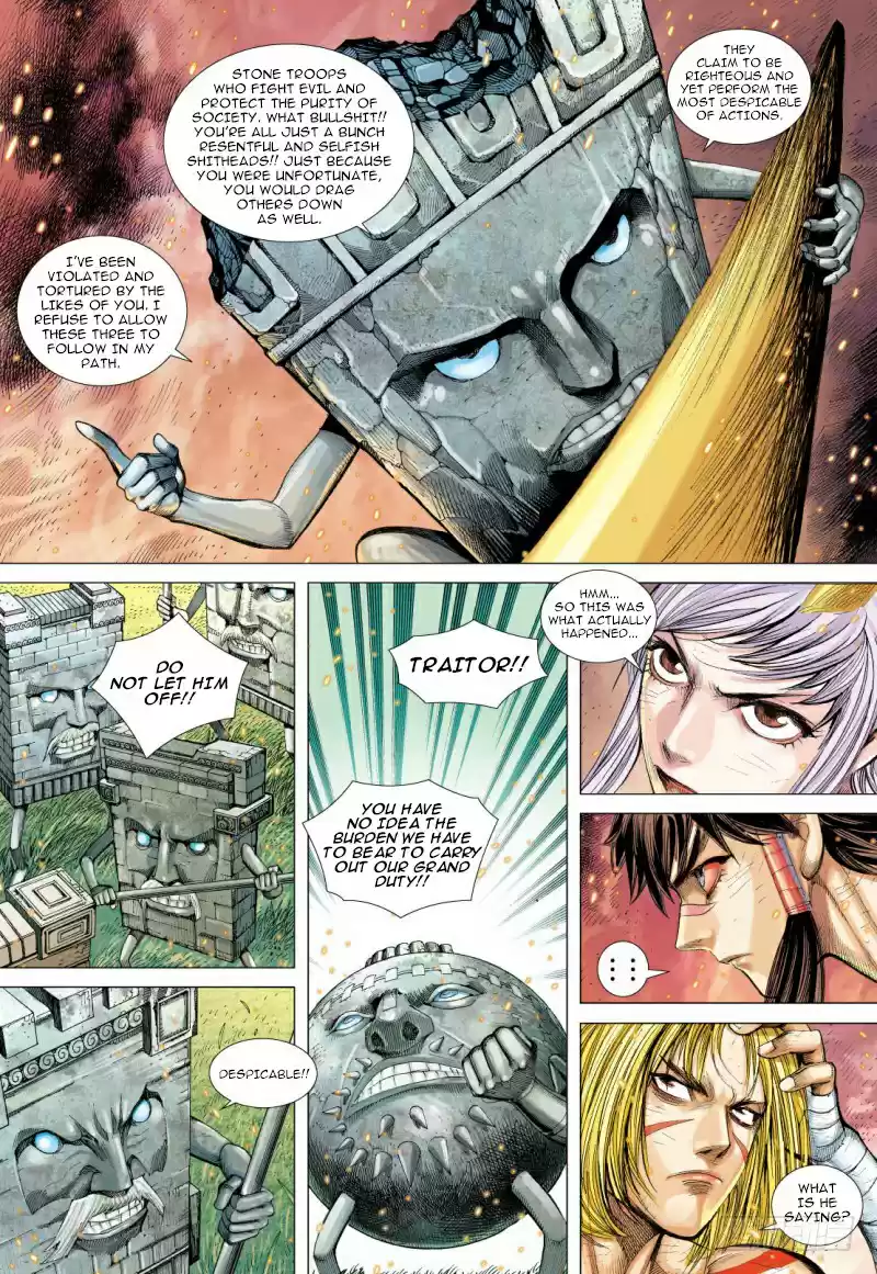 Journey To The West Ch. 89 Malevolent Justice