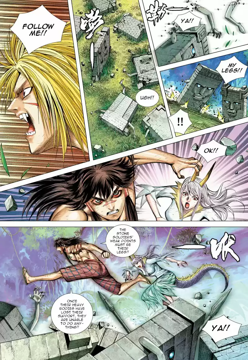 Journey To The West Ch. 89 Malevolent Justice