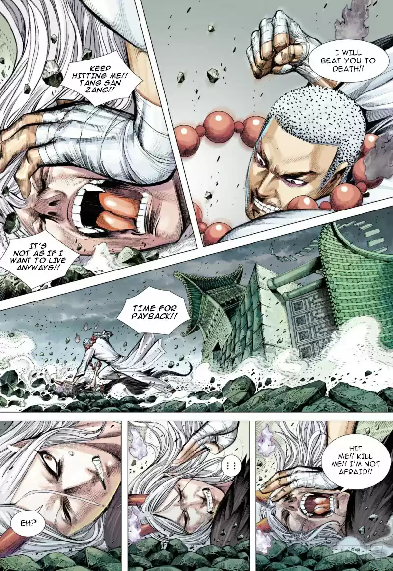 Journey To The West Ch. 89 Malevolent Justice