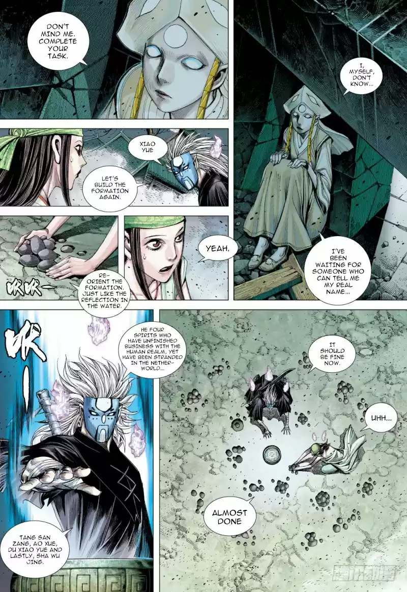 Journey To The West Ch. 91 Return