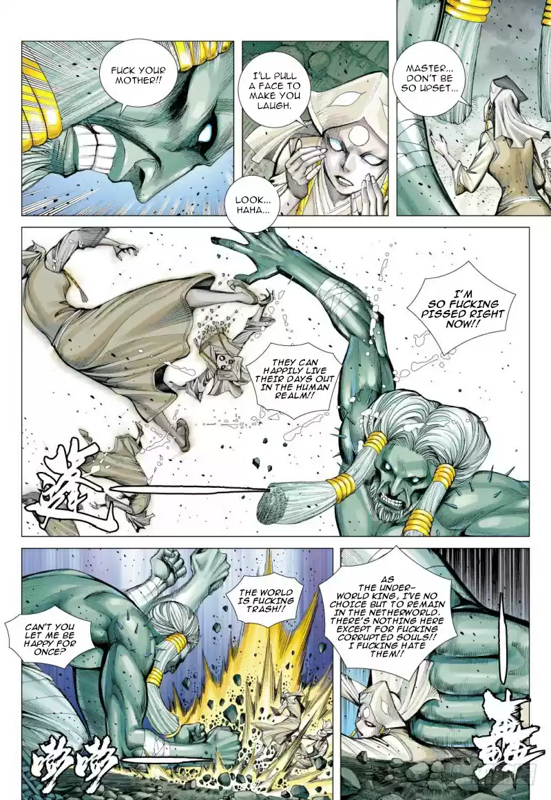 Journey To The West Ch. 91 Return