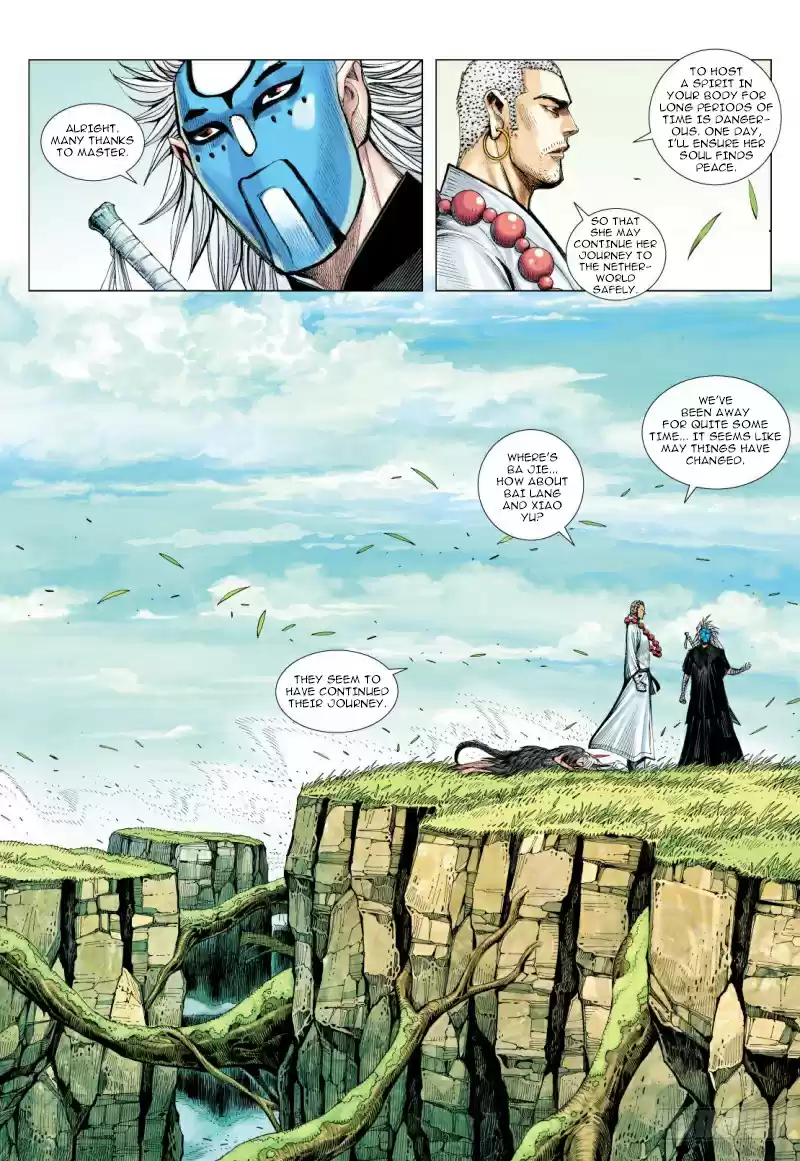 Journey To The West Ch. 91 Return