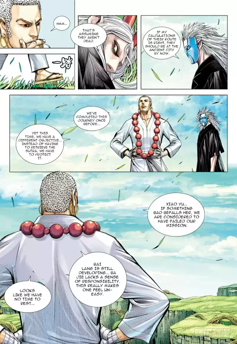 Journey To The West Ch. 91 Return