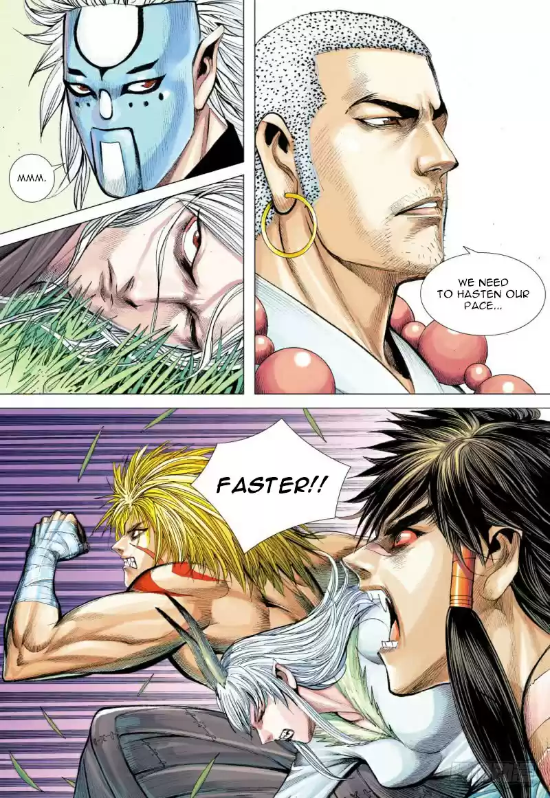 Journey To The West Ch. 91 Return