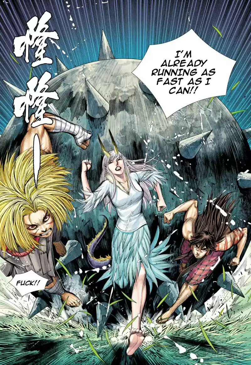 Journey To The West Ch. 91 Return