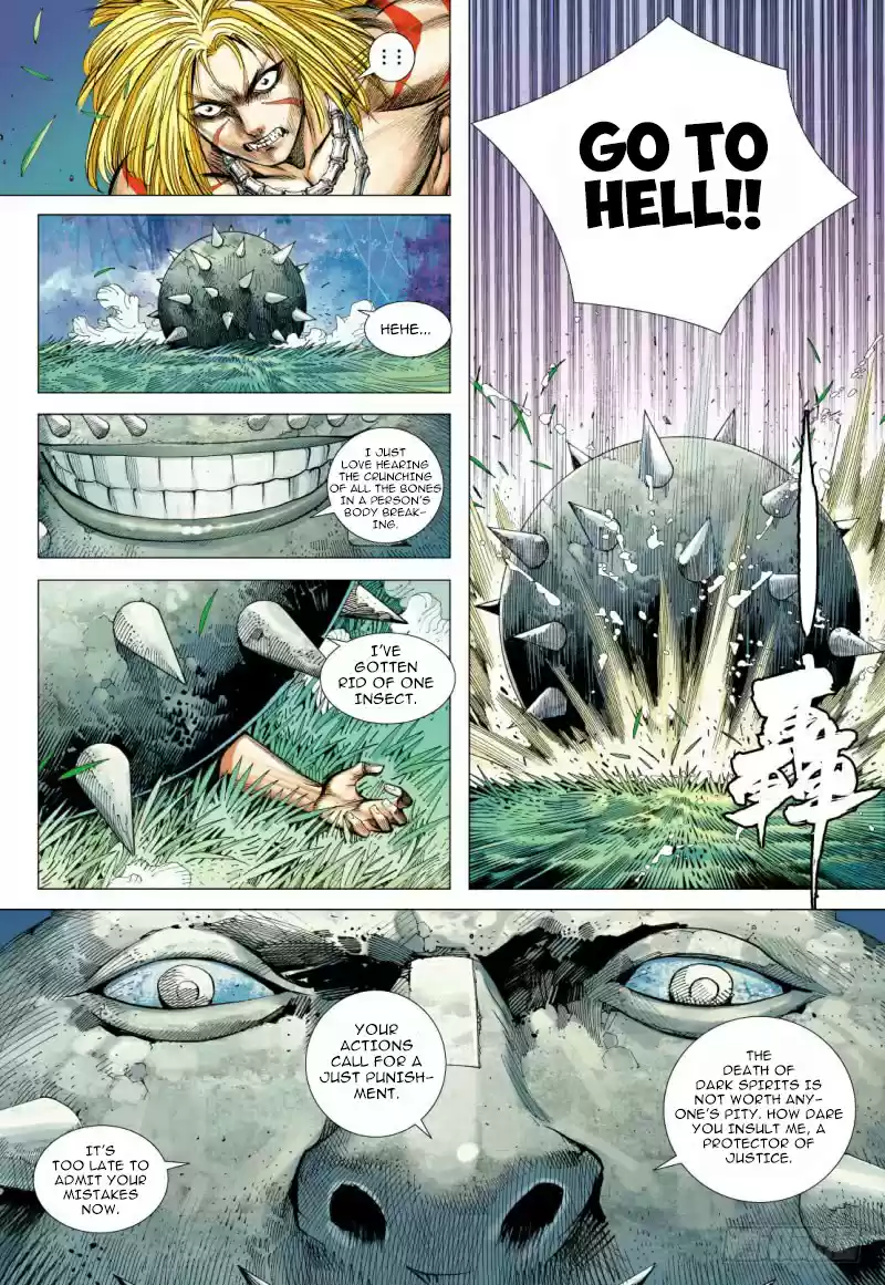 Journey To The West Ch. 91 Return
