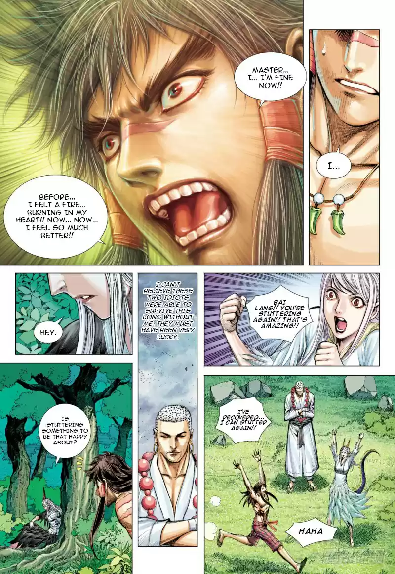 Journey To The West Ch. 92