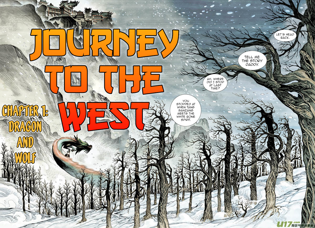 Journey to the West Ch.1