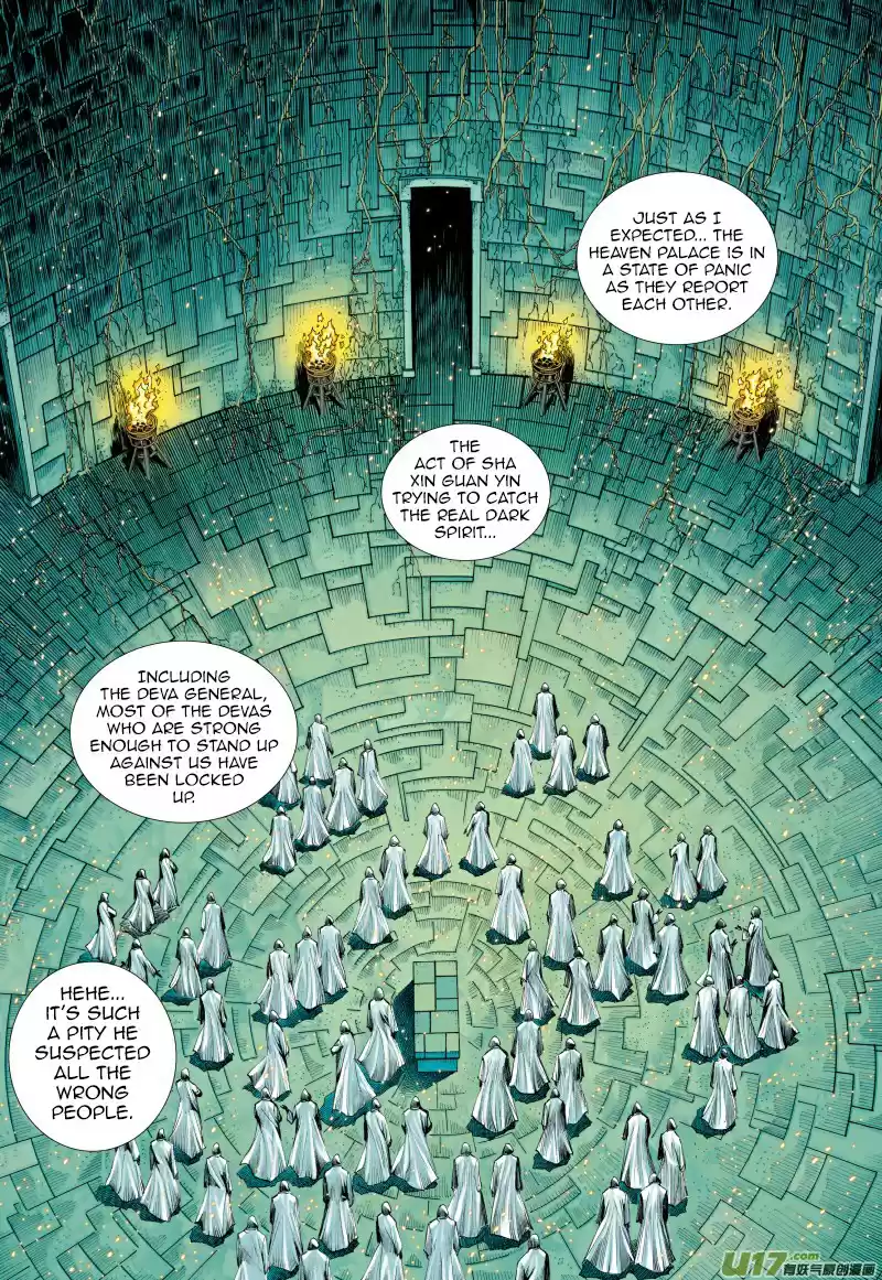 Journey To The West ch.71