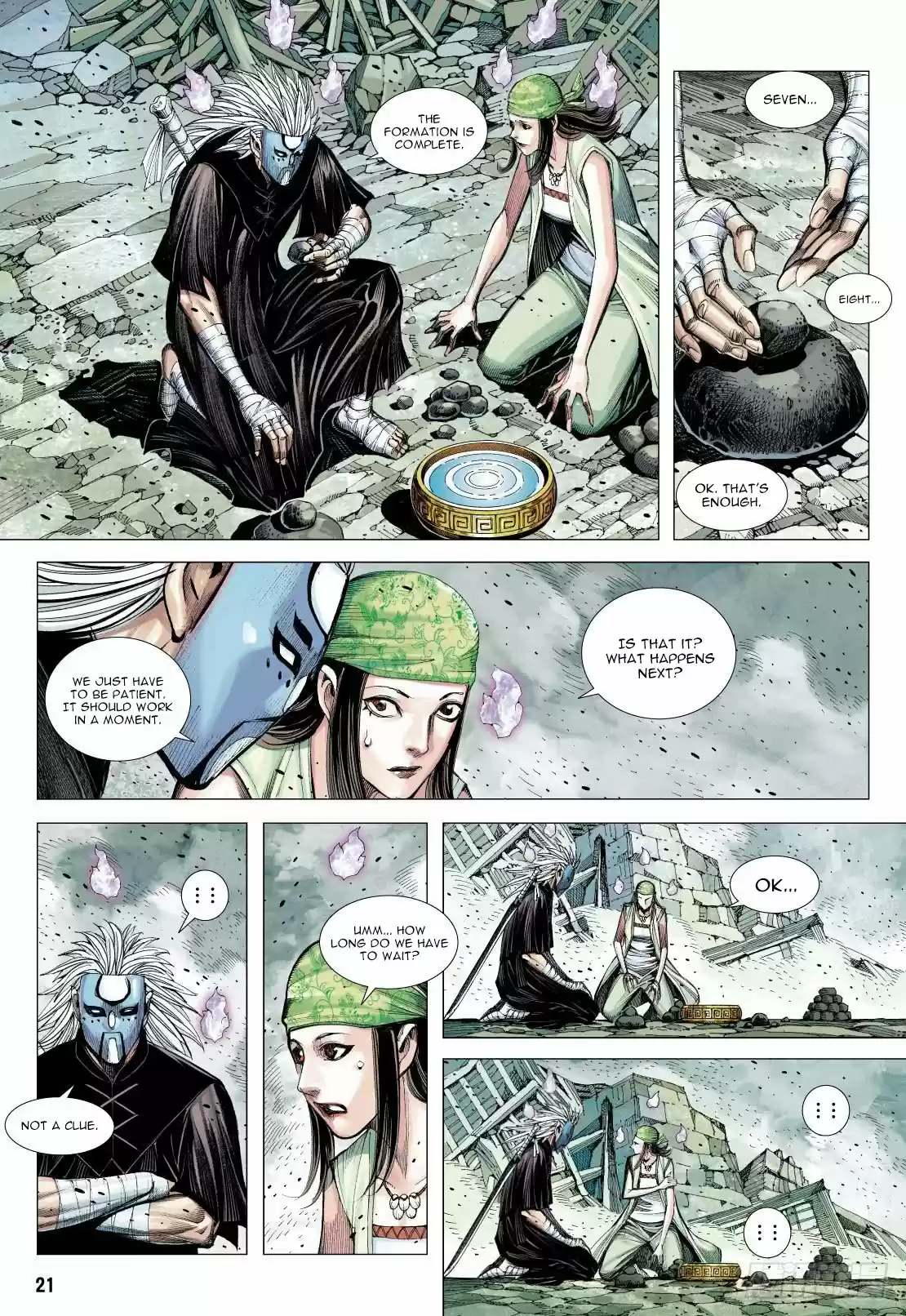 Journey To The West ch.90
