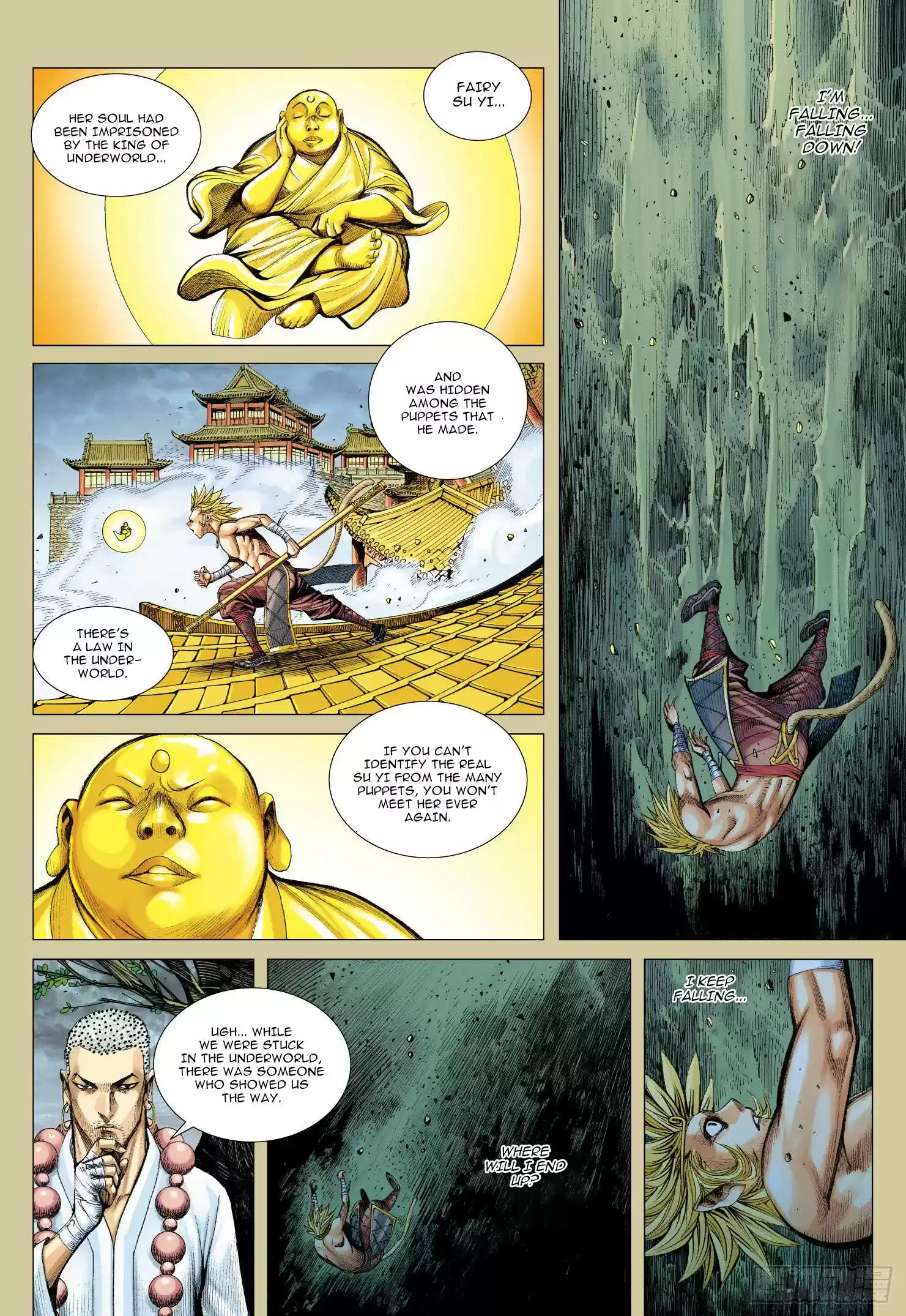 Journey To The West Chapter 105.5