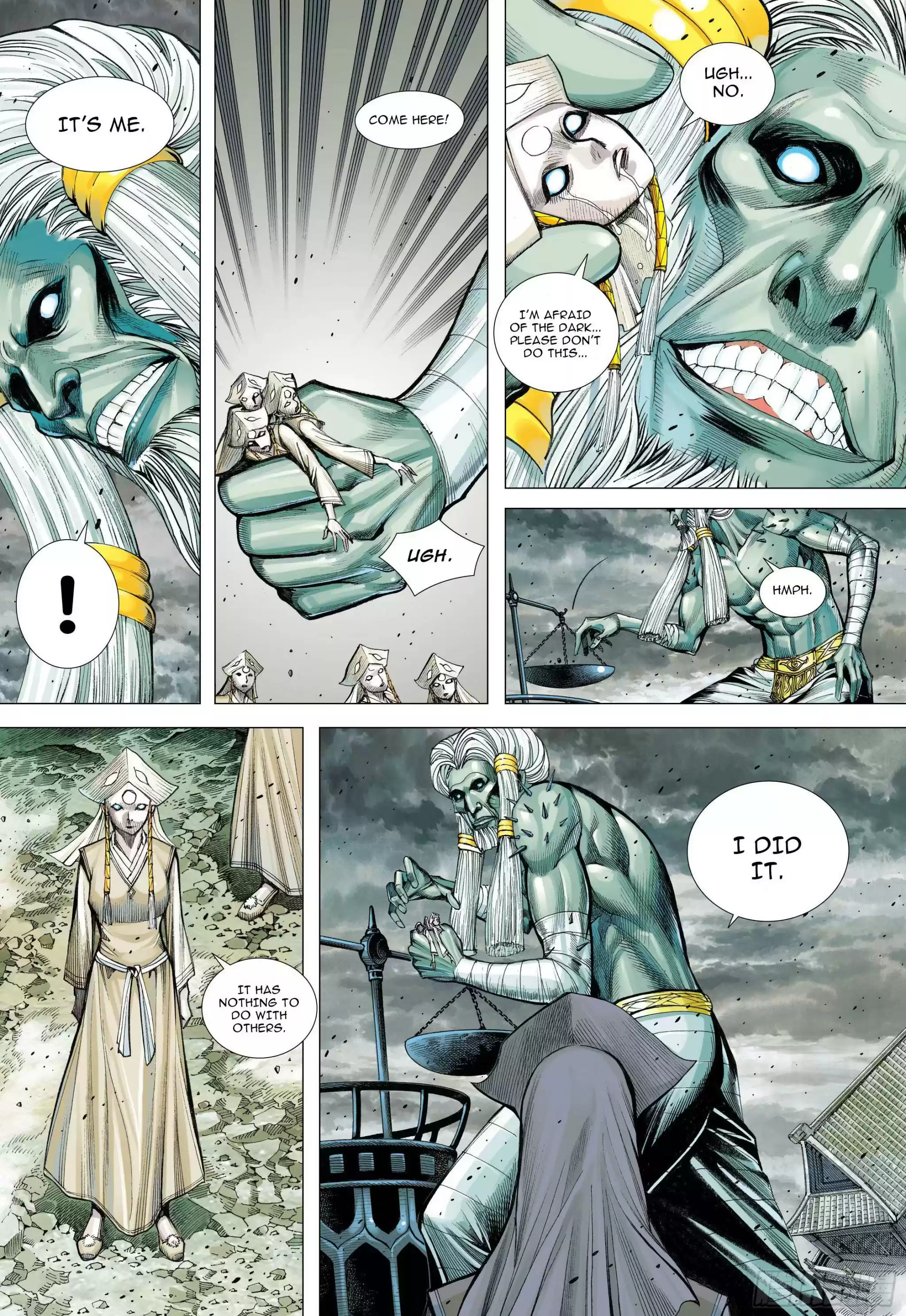 Journey To The West Chapter 105.5