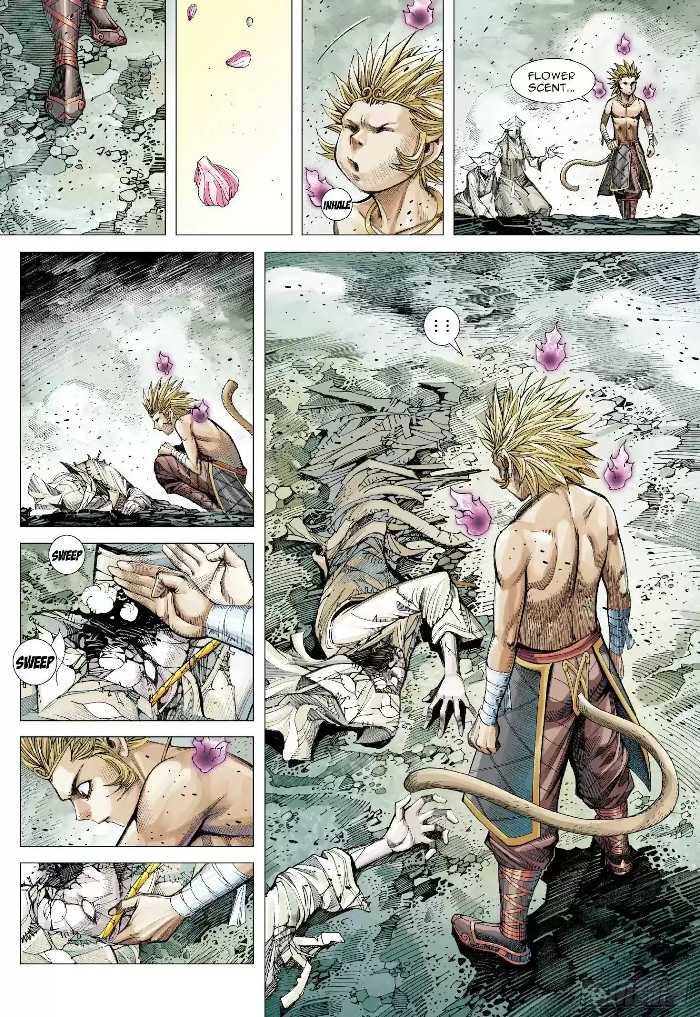 Journey To The West Chapter 106.5