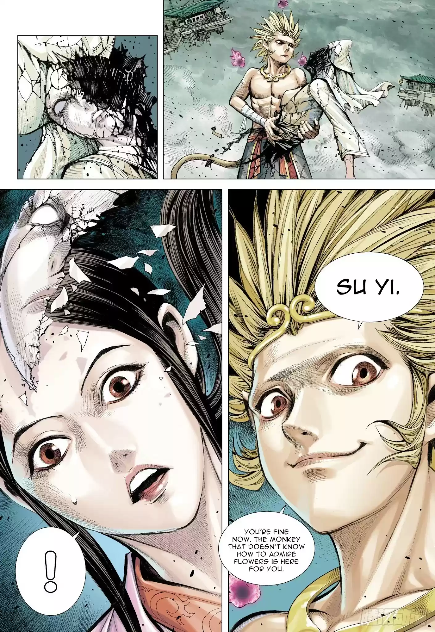 Journey To The West Chapter 106.5