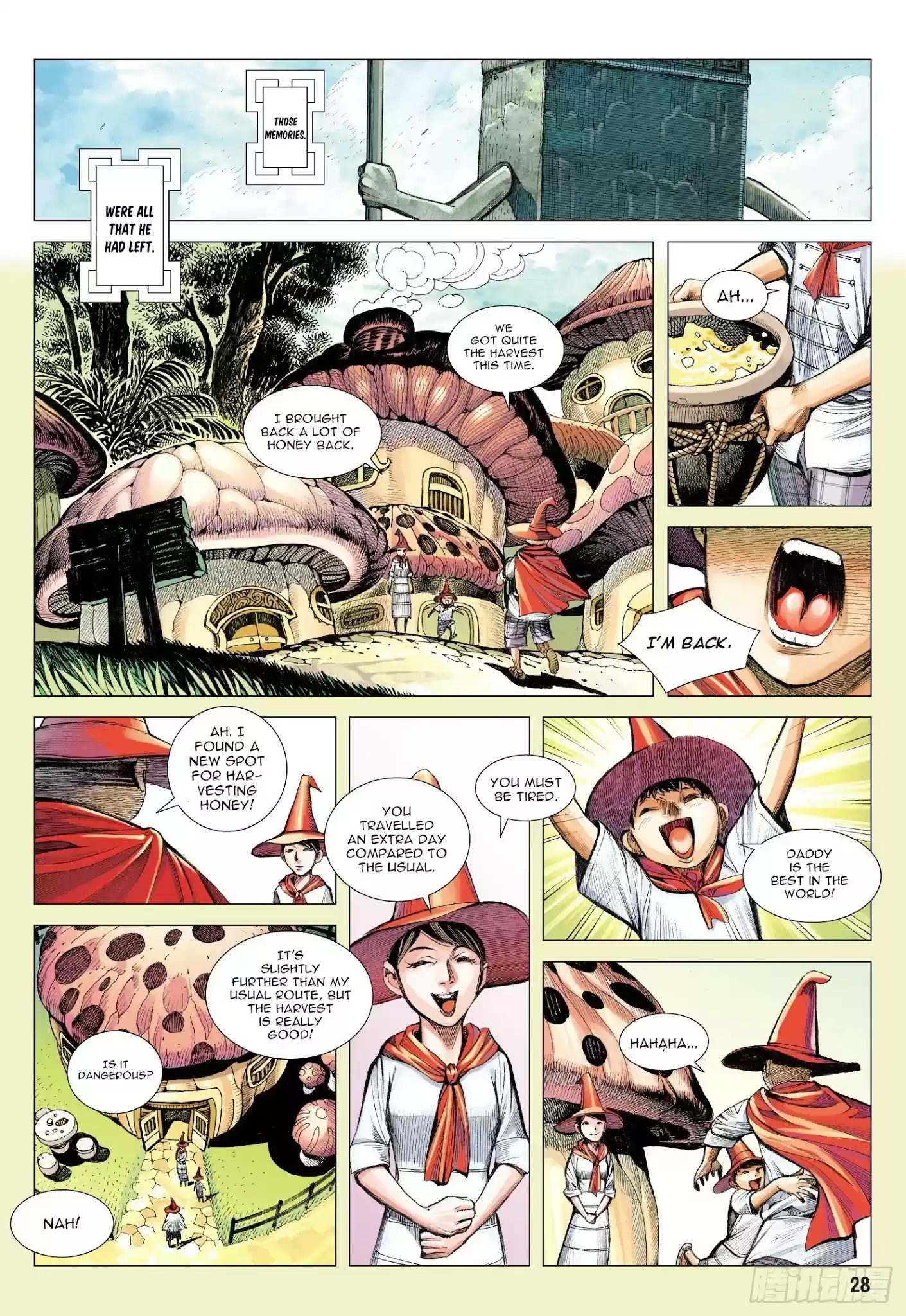 Journey To The West Chapter 106.5