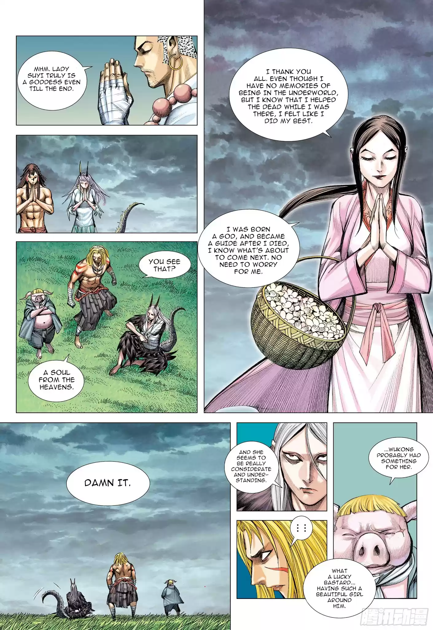 Journey To The West Chapter 107