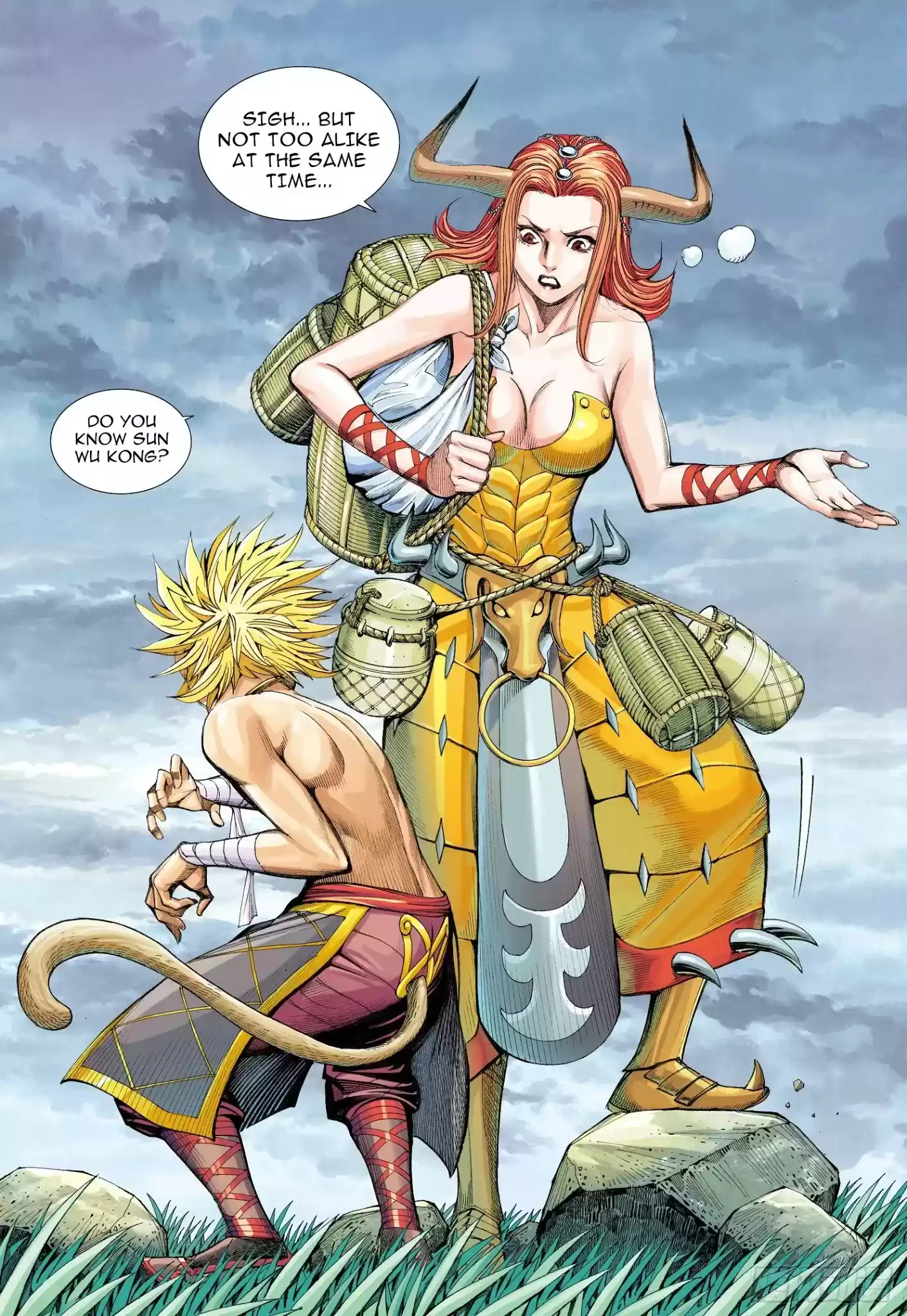 Journey To The West Chapter 107.5