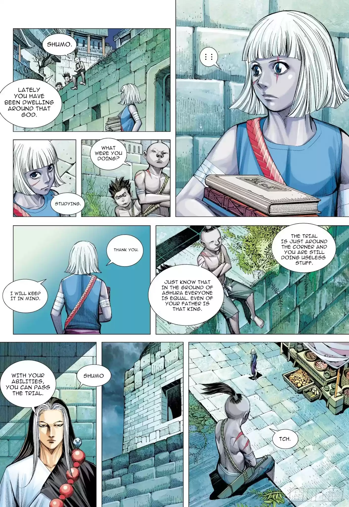 Journey To The West Chapter 107.5