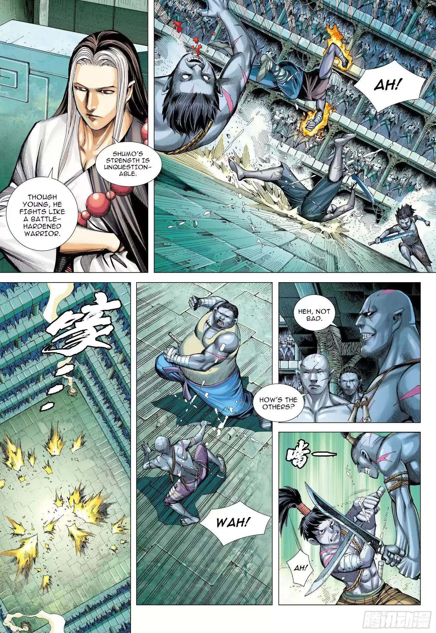 Journey To The West Chapter 108.5