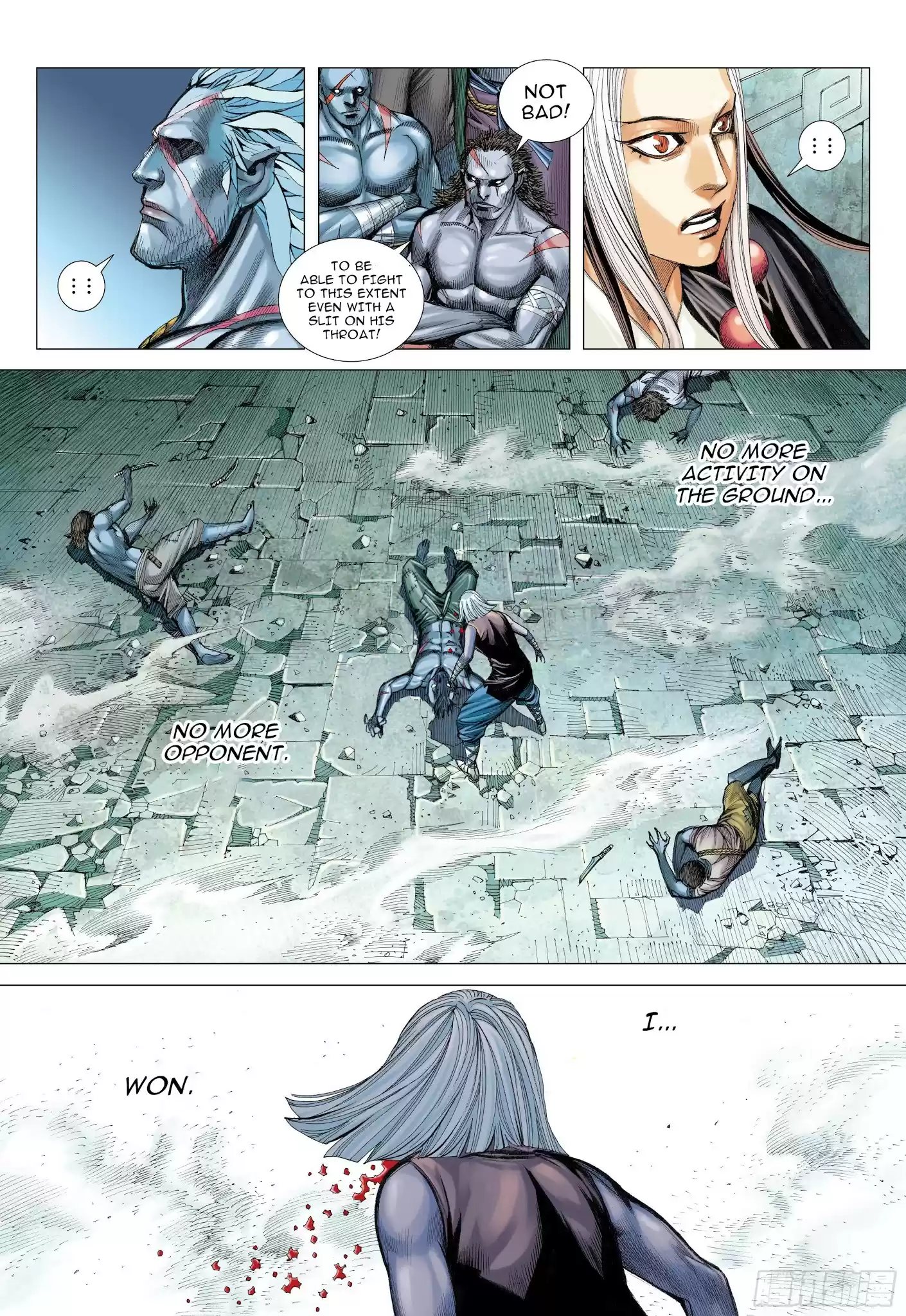 Journey To The West Chapter 109