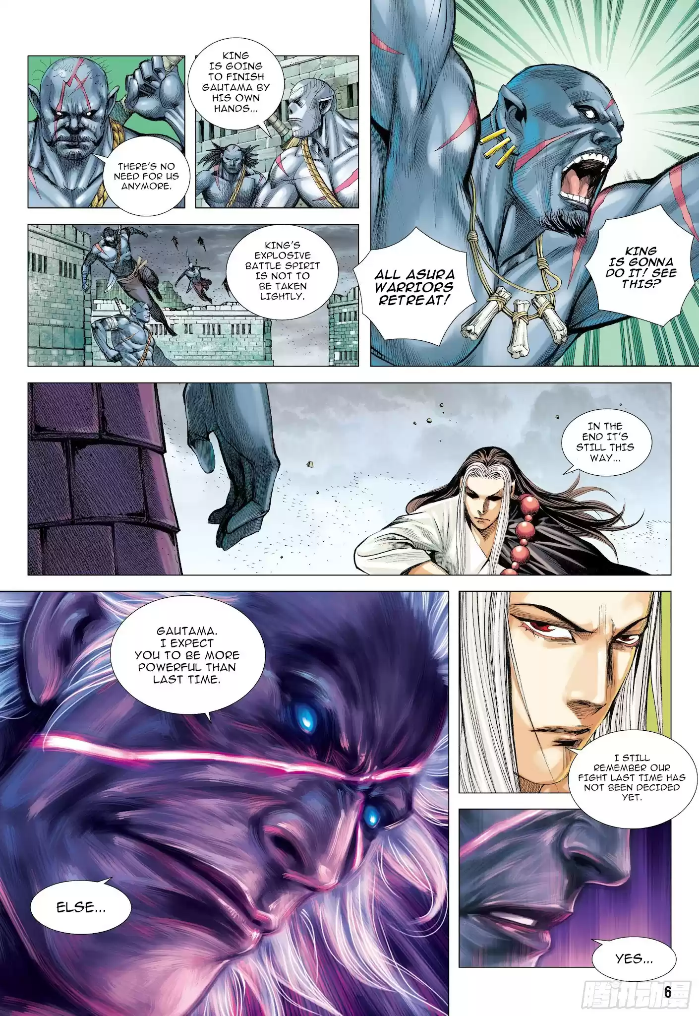 Journey To The West Chapter 110
