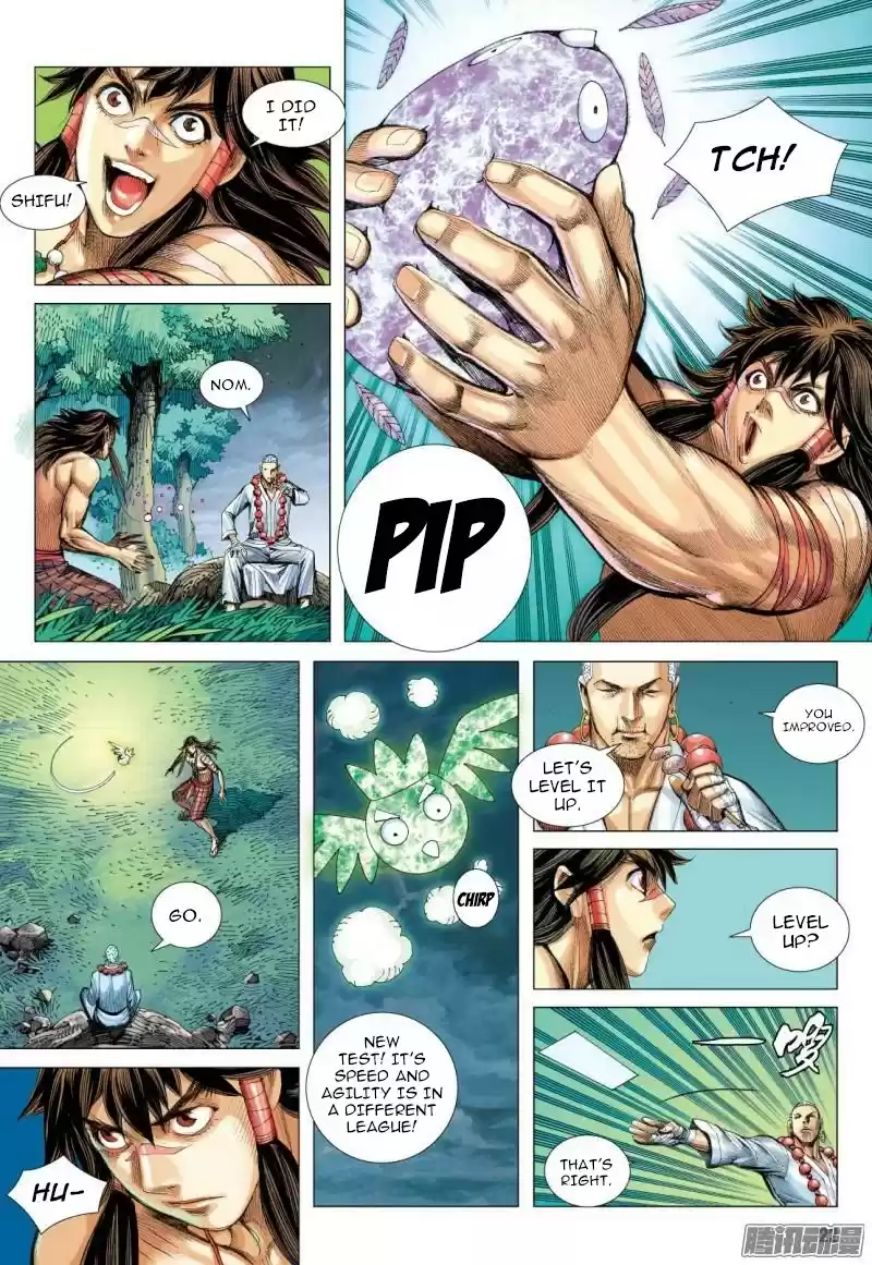 Journey To The West Chapter 111.5