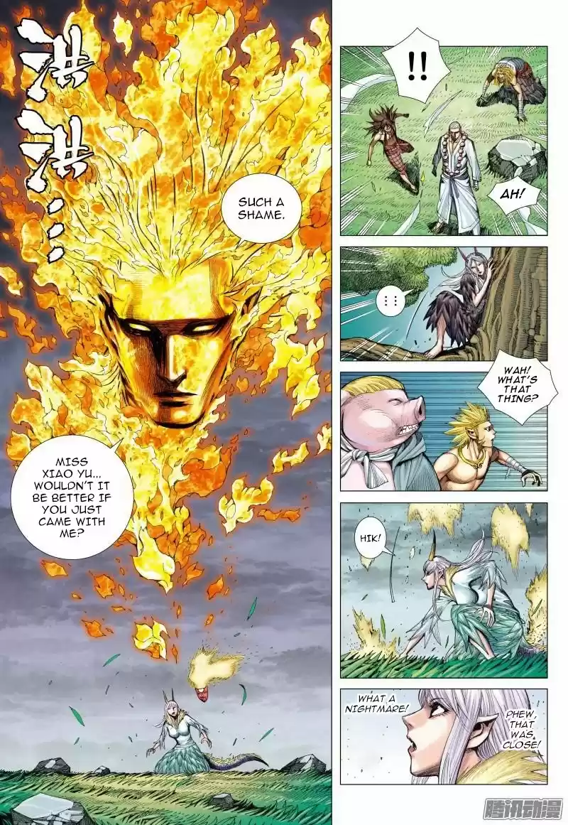 Journey To The West Chapter 112