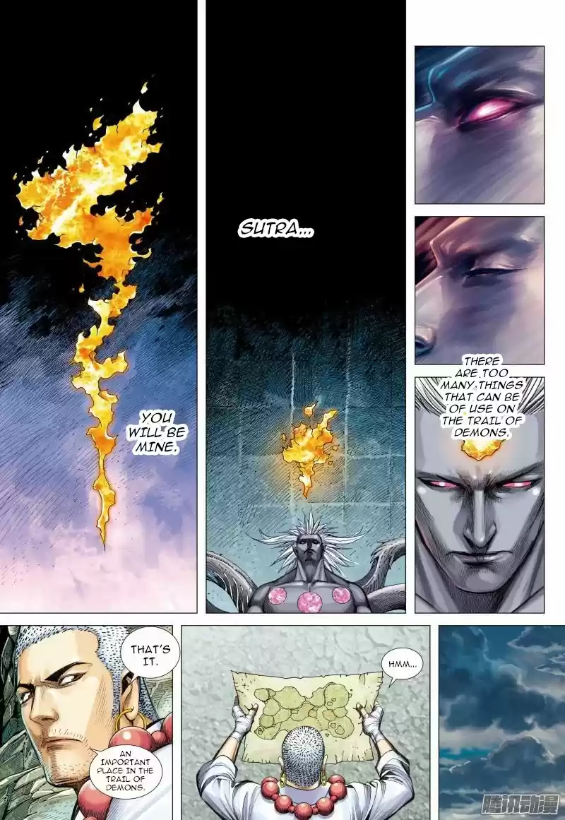 Journey To The West Chapter 112.5