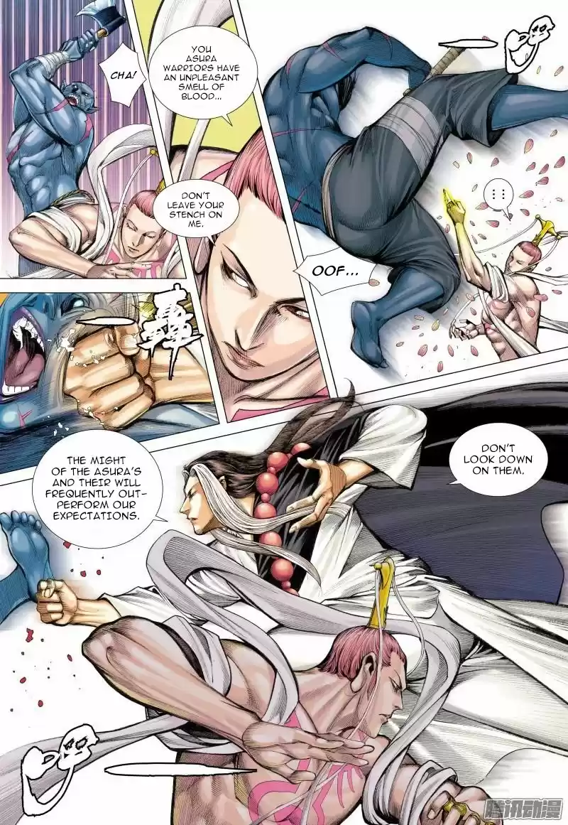 Journey To The West Chapter 114