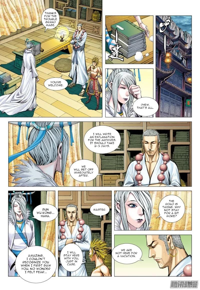 Journey To The West Chapter 117
