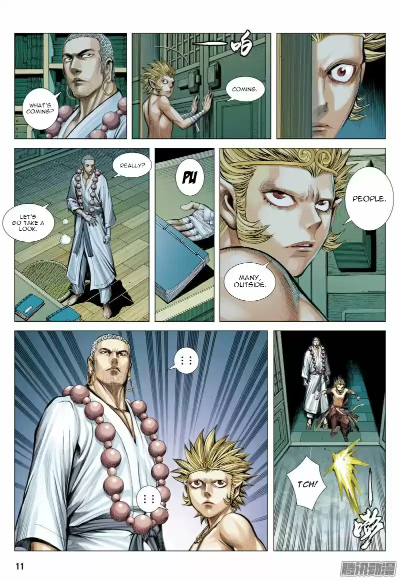 Journey To The West Chapter 118.1