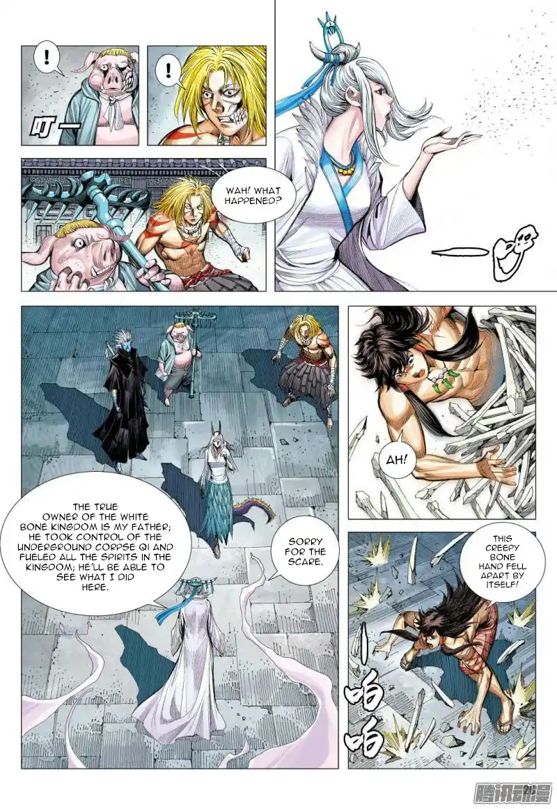 Journey To The West Chapter 118.2